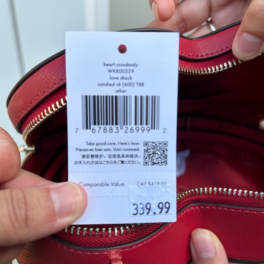 Kate Spade Heart Crossbody Bag - Picture 11 of 16